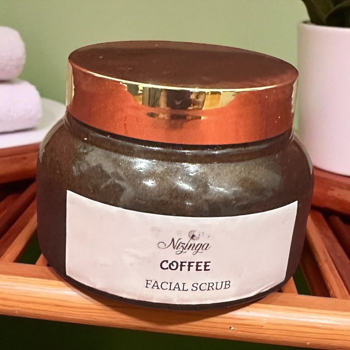 Nizinga Coffee Face Scrub