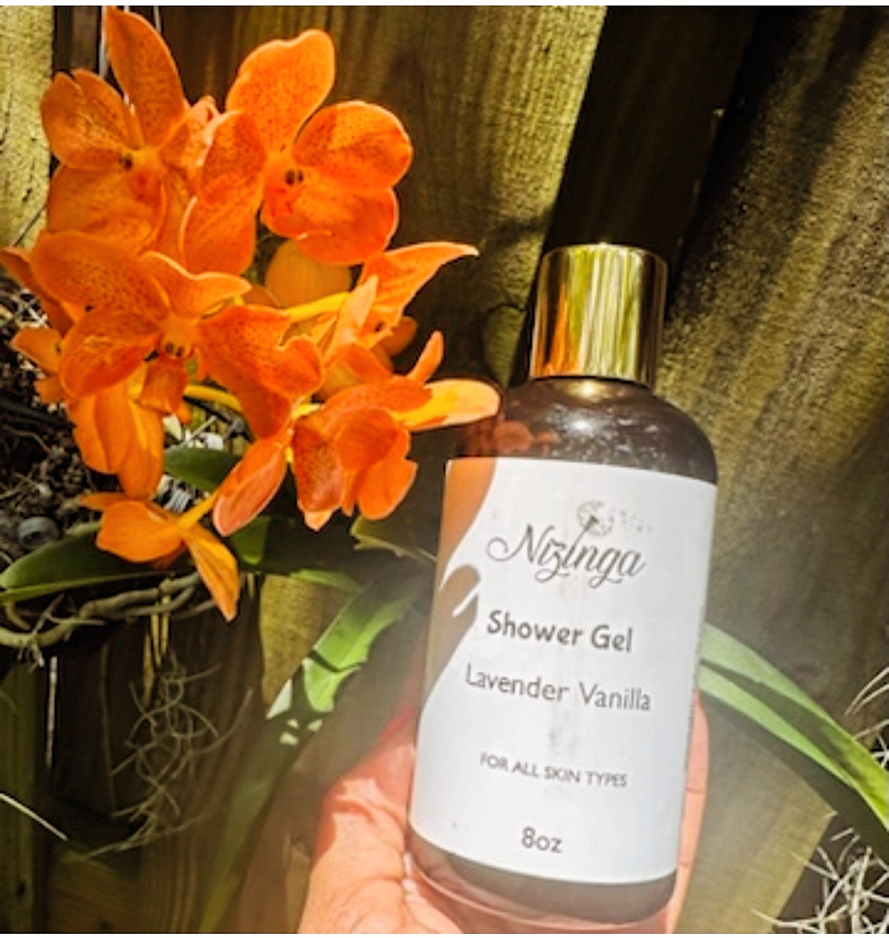 Nizinga Lavender Vanilla Shower Gel
