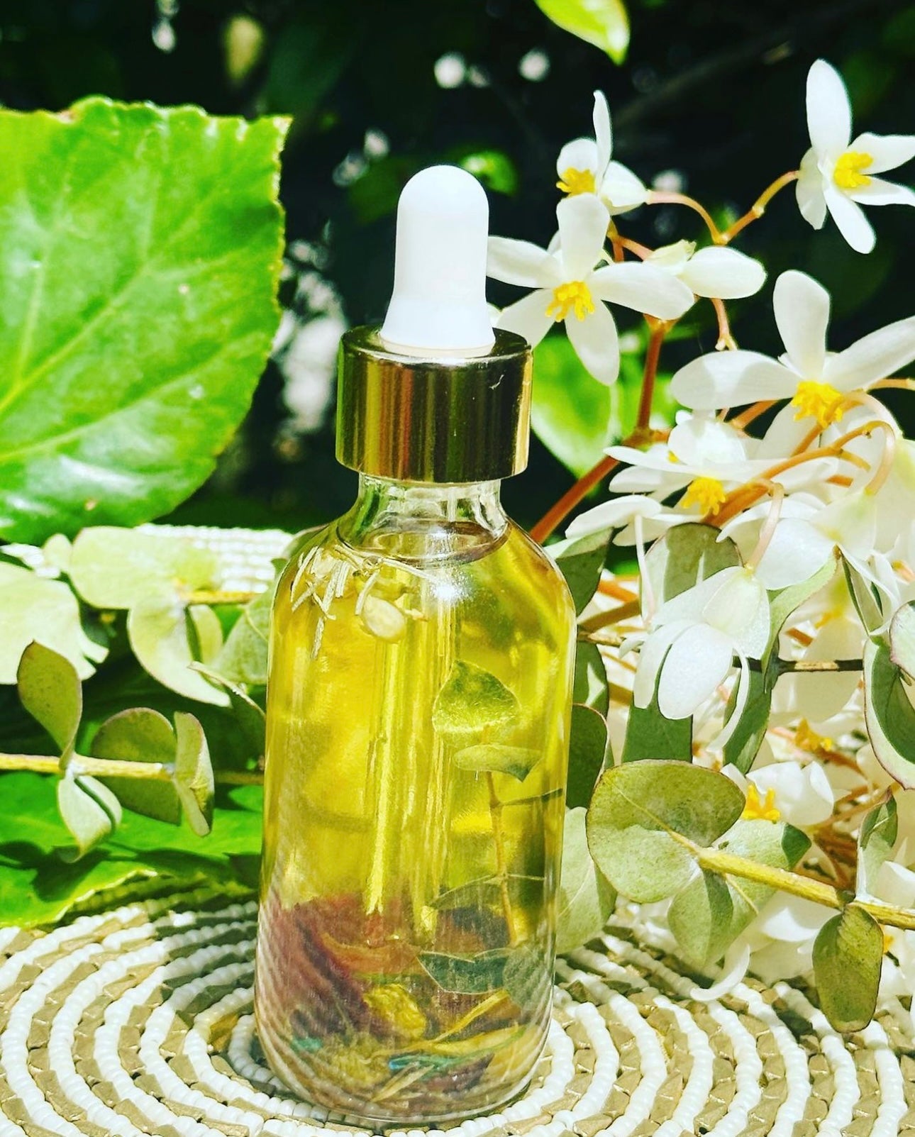 Nizinga Infused Hair oil