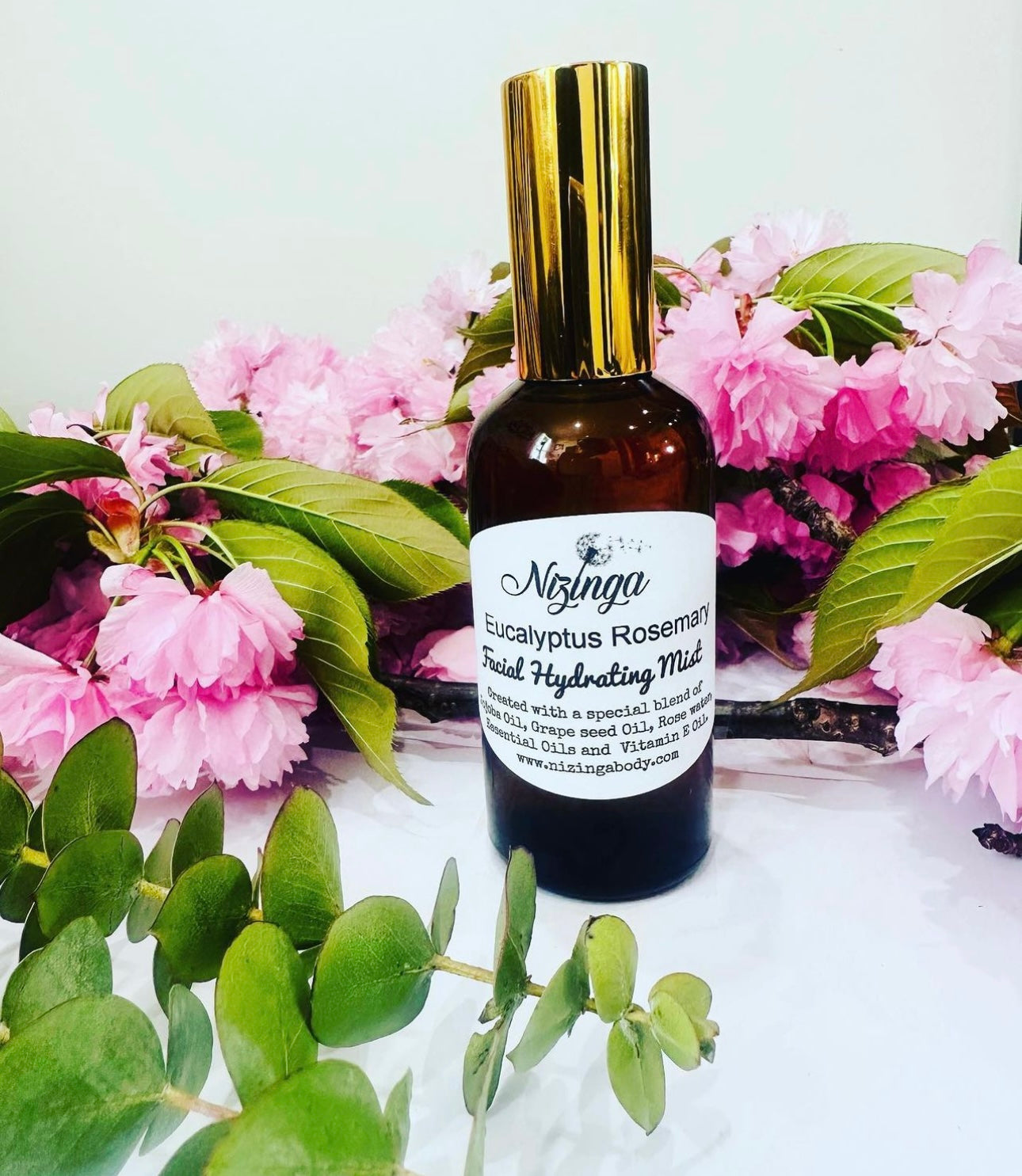 NIZINGA Eucalyptus Rosemary Revitalizing Face Mist