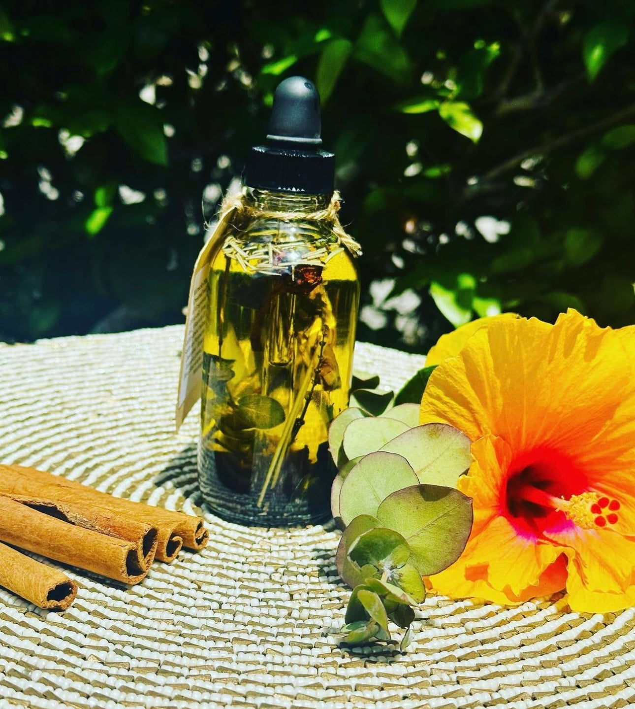 Nizinga Hair and Body Miracle oil