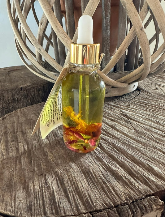 Nizinga Forget Me Not Overnight Face Oil