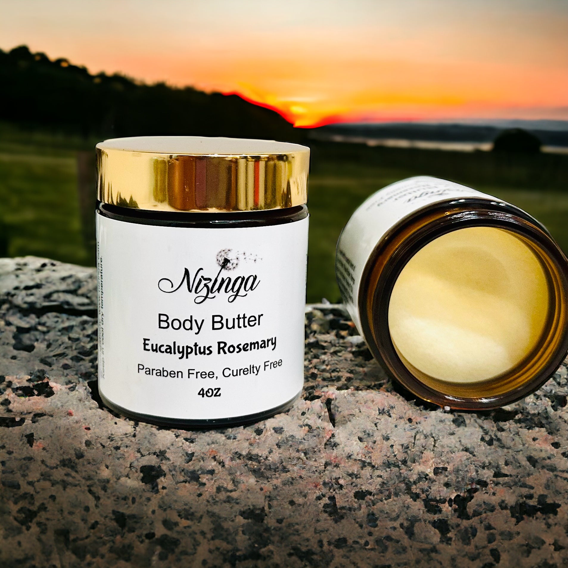 Nizinga Eucalyptus Rosemary Body Butter