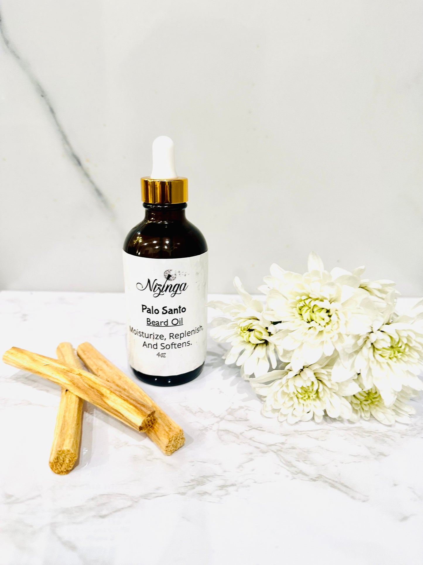 Nizinga PALO SANTO BEARD OIL