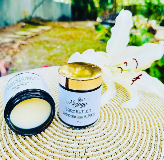 Lemongrass and Sage Body Butter