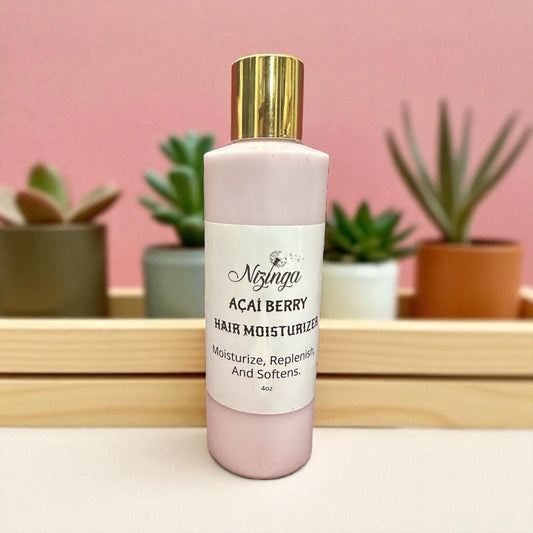 Nizinga’s Açaí Berry Hair Moisturizer