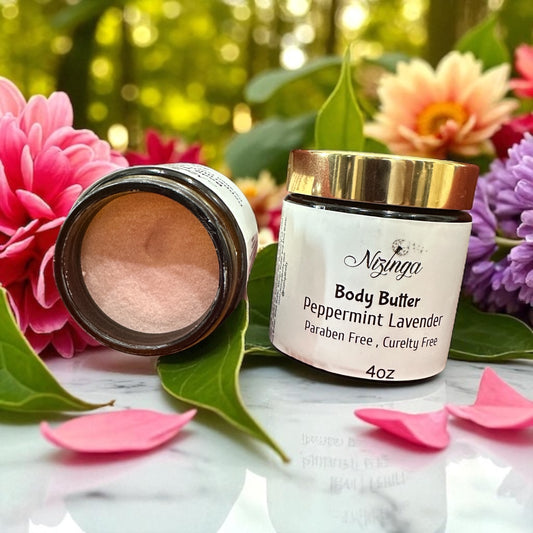 Peppermint Lavender Body Butter