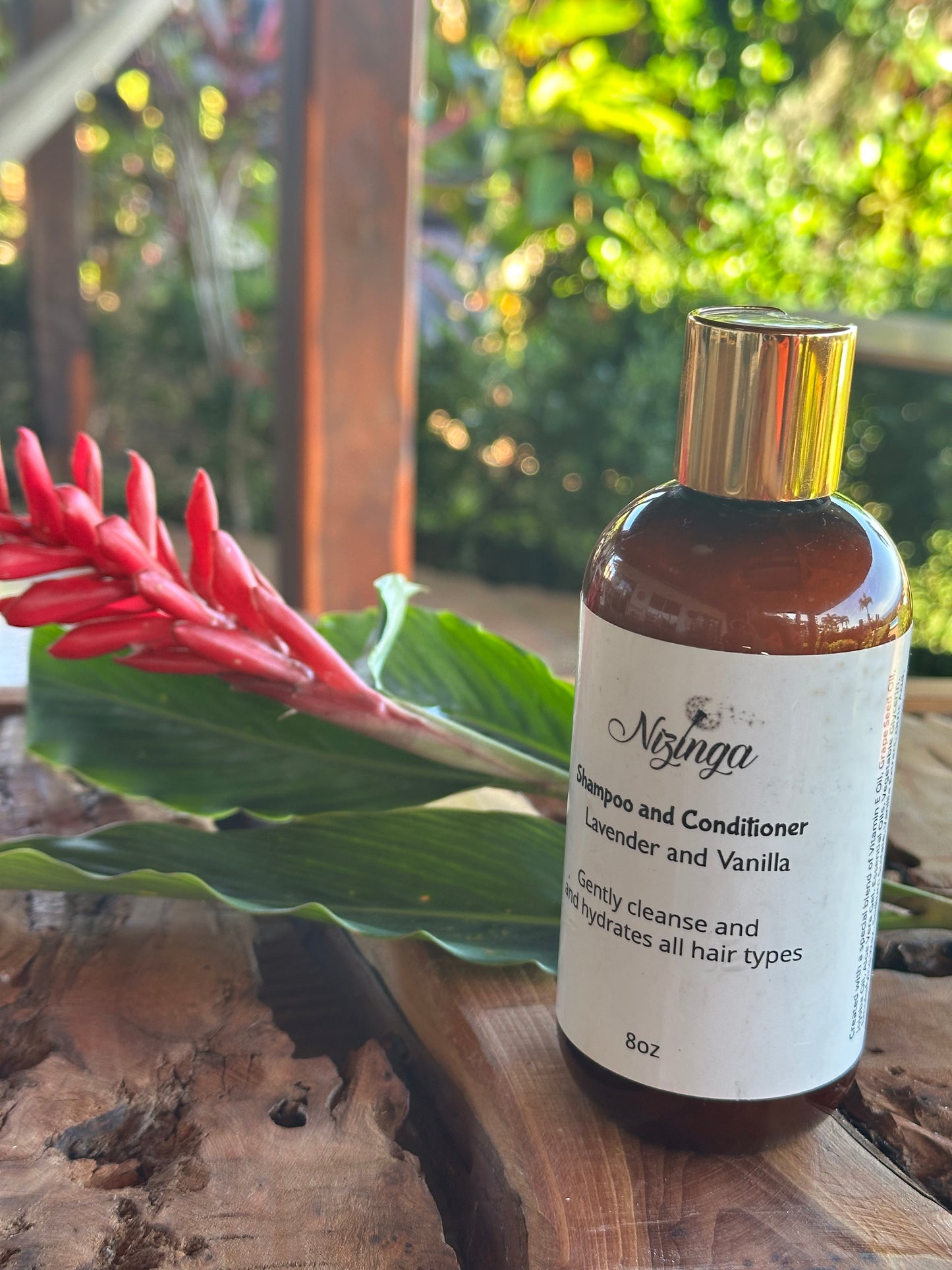 Nizinga Shampoo and Conditioner