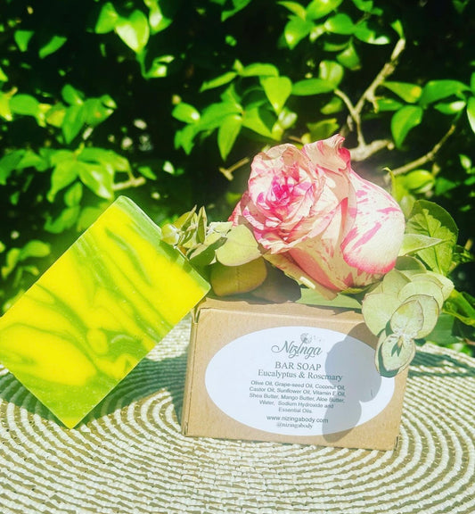 Eucalyptus Rosemary Bar Soaps