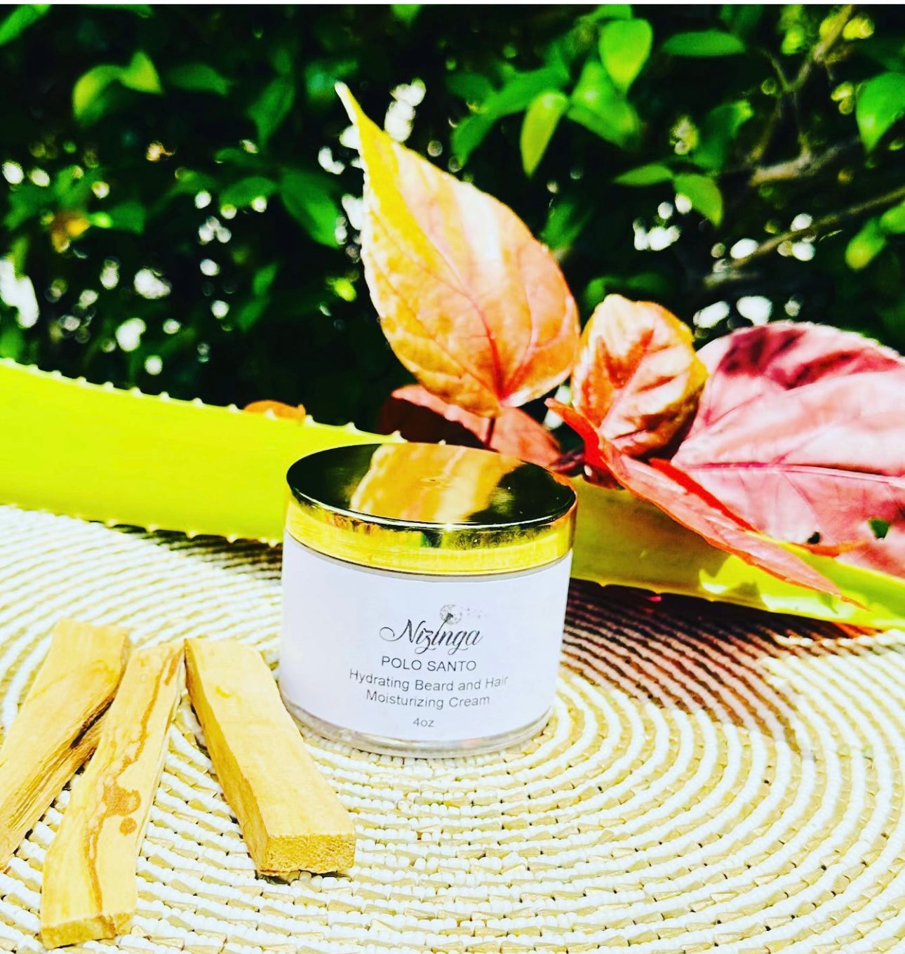 PALO SANTO BEARD MOISTURIZER